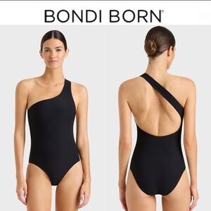 Bondi Born Colette One Piece - Black XXL 275$